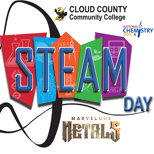 Cloud County Community College's second annual STEAM Day